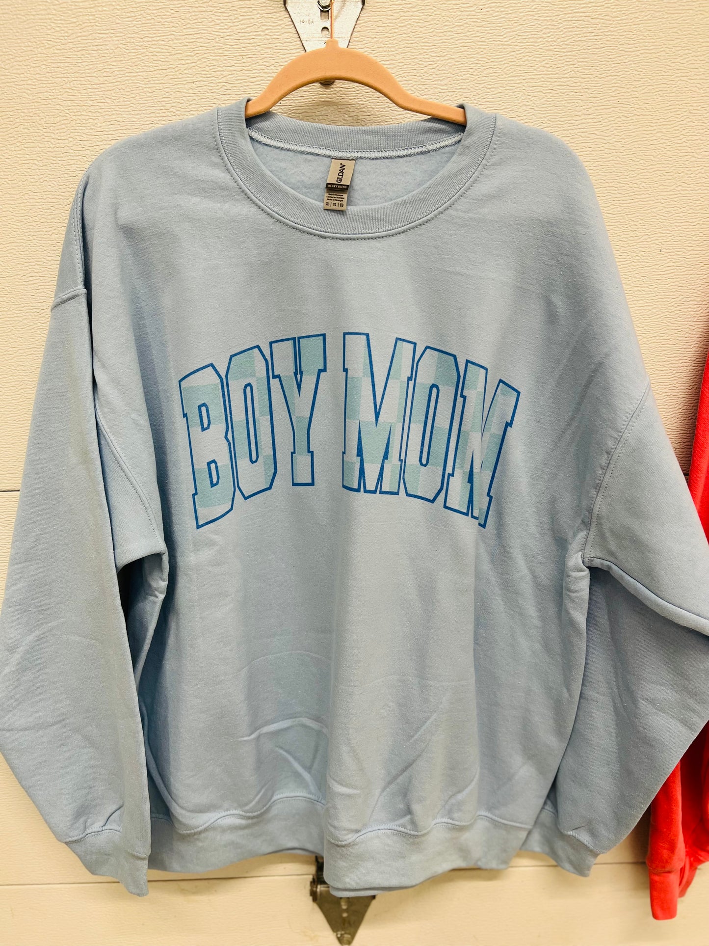 boy mom crewneck