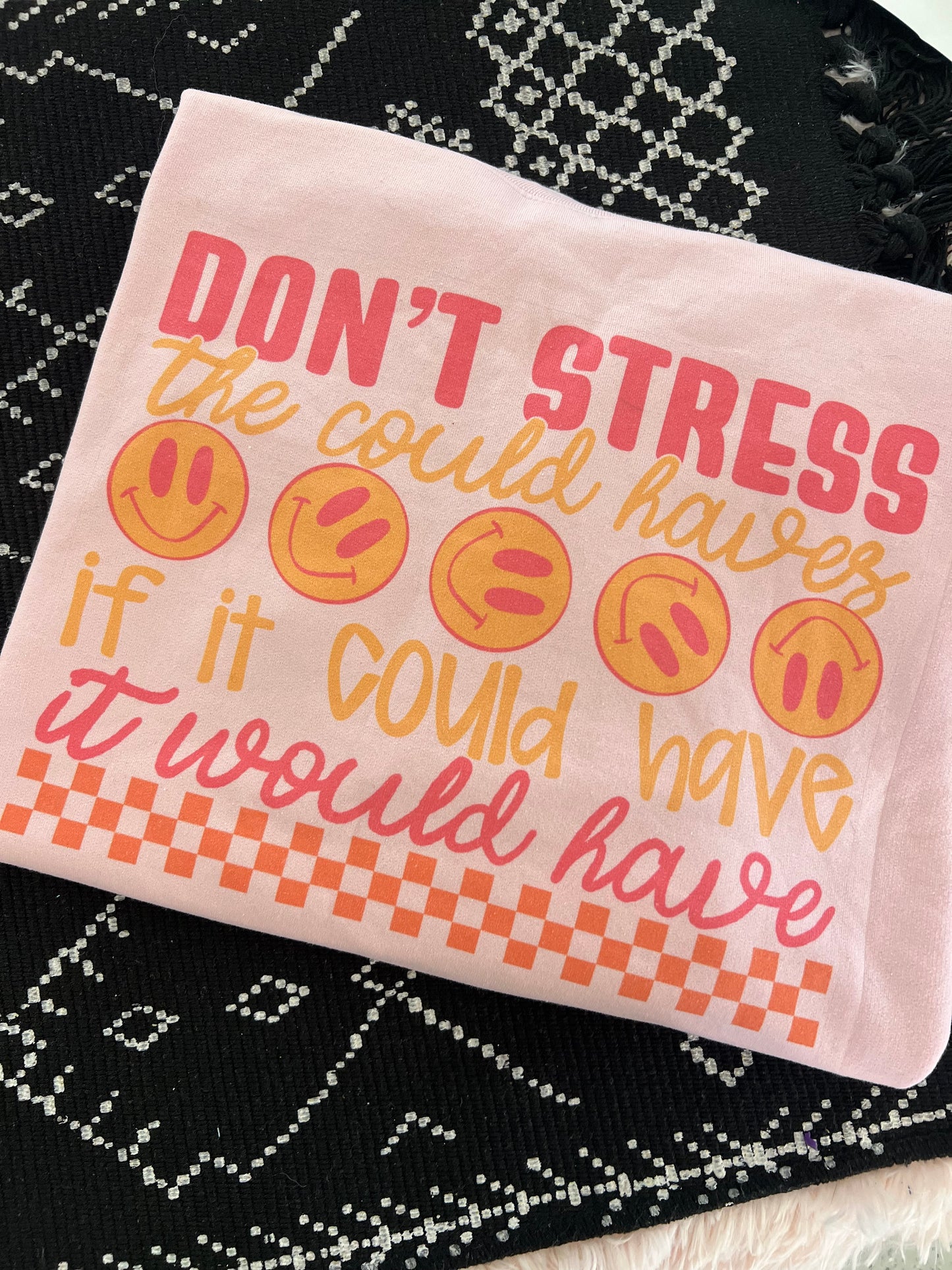 Don’t stress crewneck