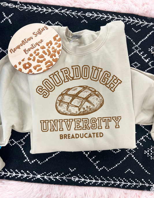 sourdough uni crewneck