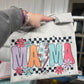 Colorful floral mama crewneck