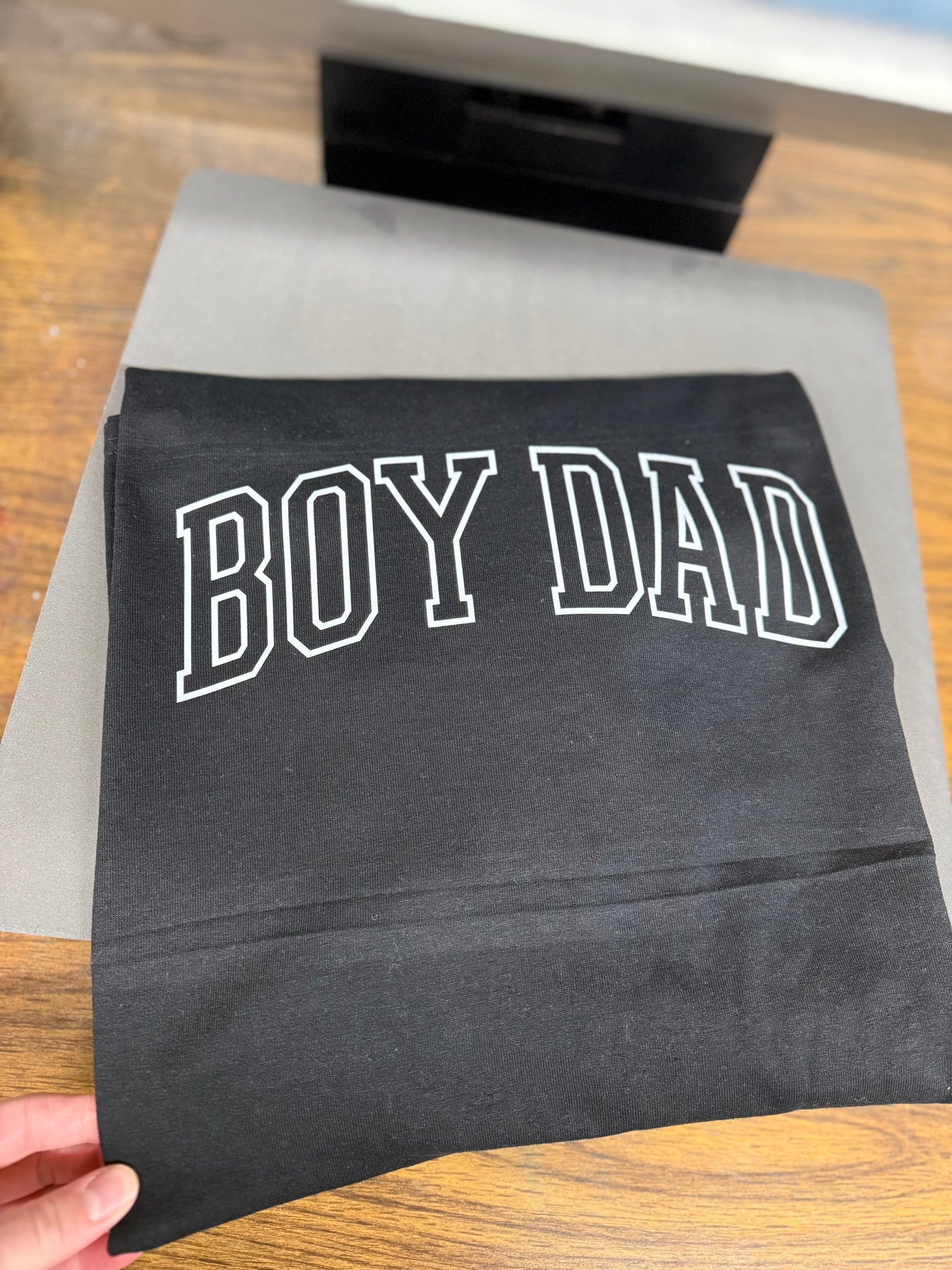 Boy dad tee