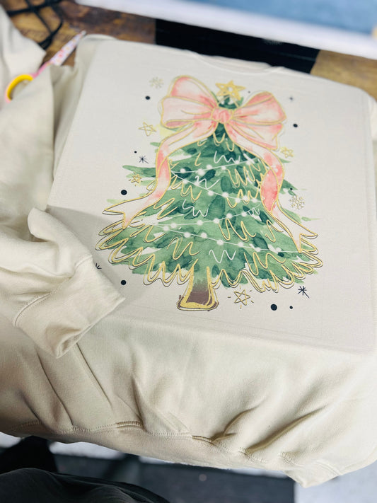 Oh Christmas tree crewneck