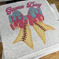 Drippy game day tee