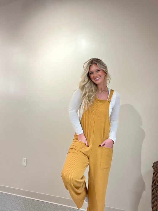 Urban ribbed jumpsuit