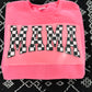 Hot pink mama crewneck