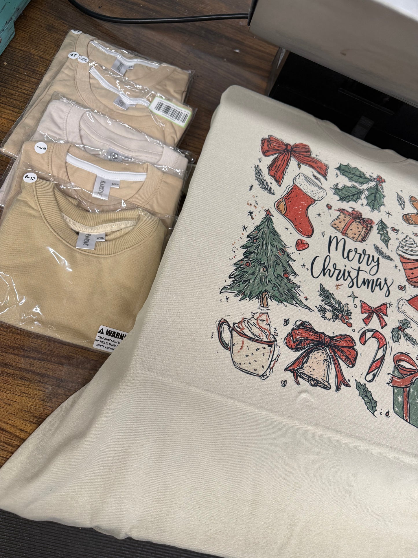 Merry Christmas door buster tee