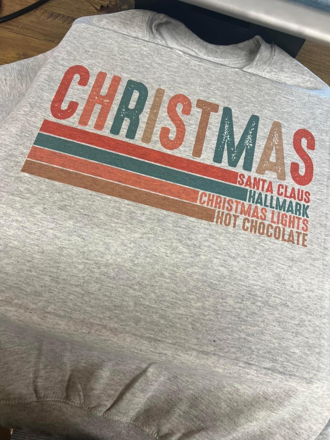 Christmas crewneck