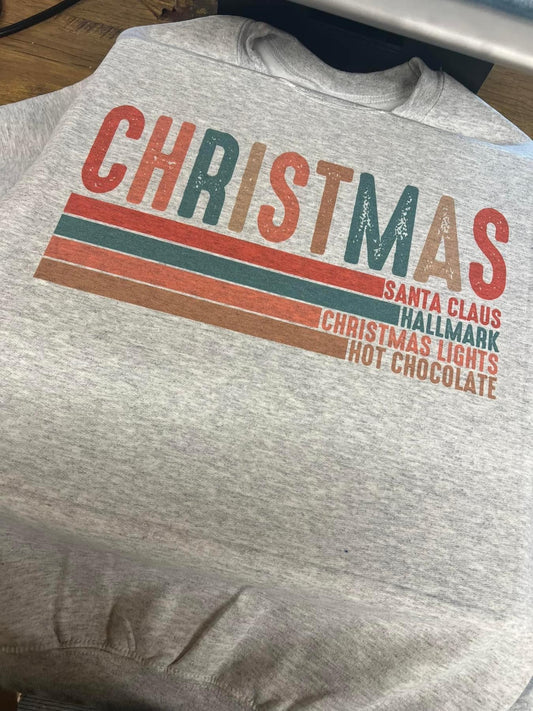 Christmas crewneck