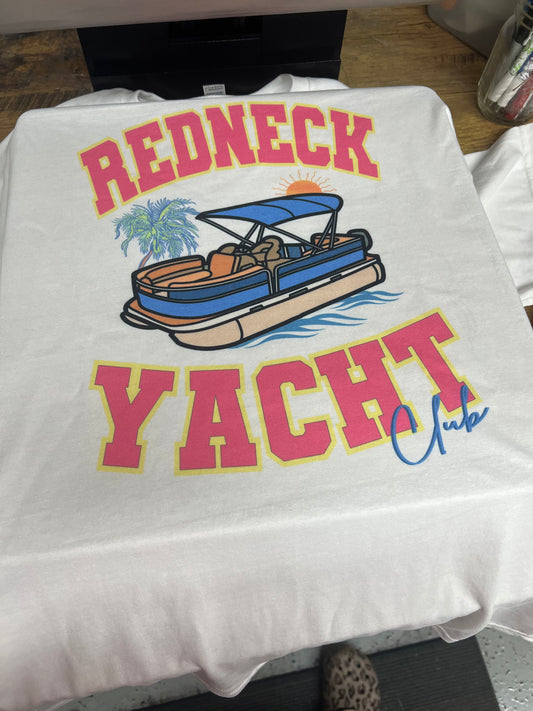 Redneck club tee