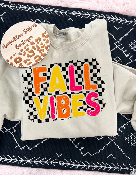 Fall vibes crewneck