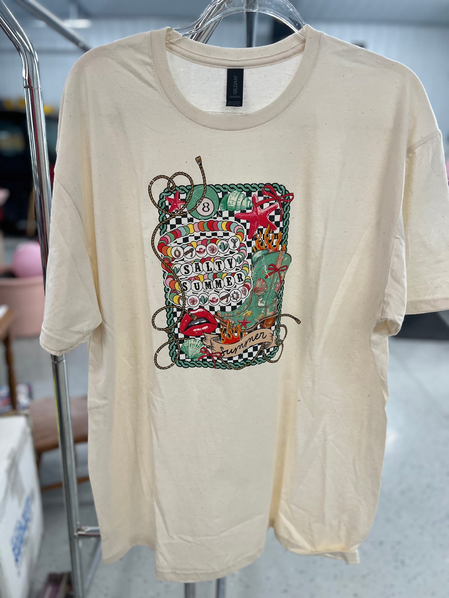 Western tee