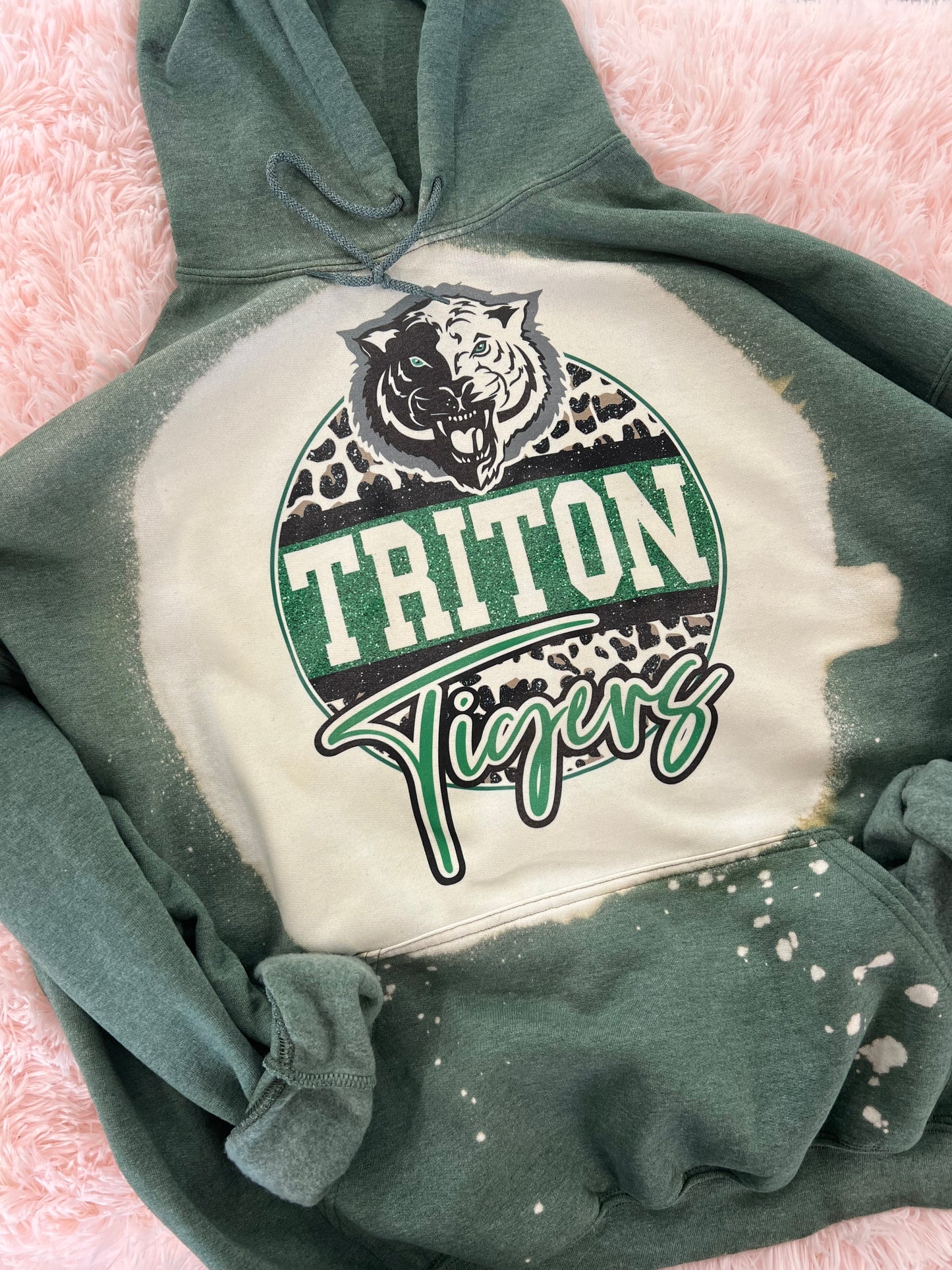 Triton tigers hoodie