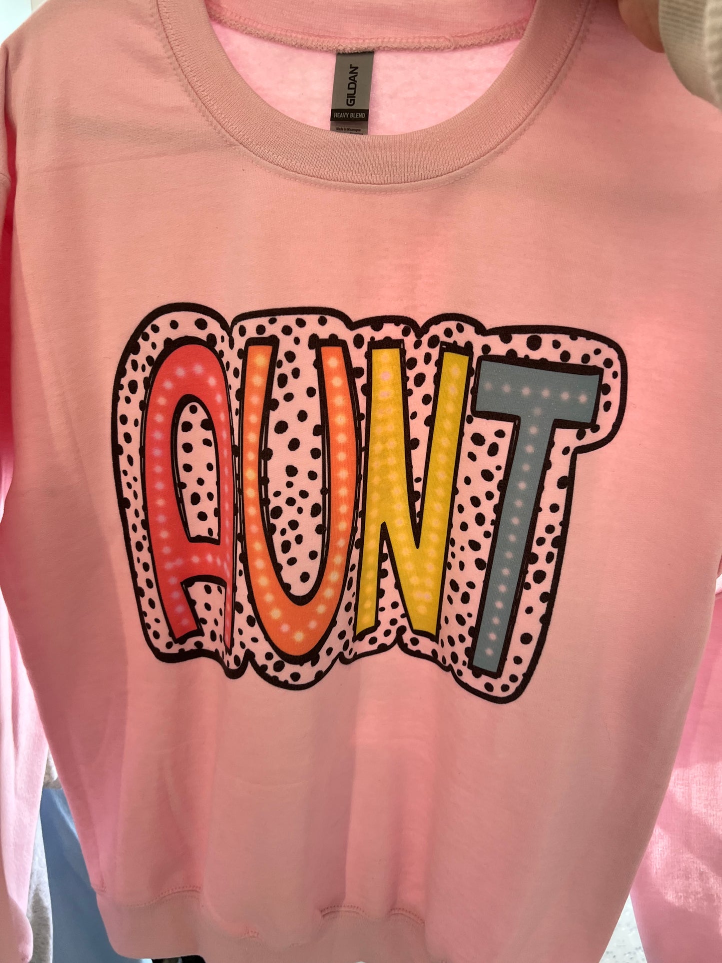 Aunt crewneck