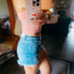 denim jean shorts regular size
