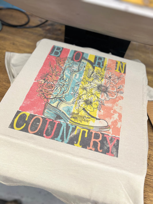 born country tshirt
