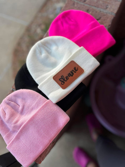 Toddler custom beanie