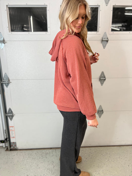 easy cinnamon hoodie top