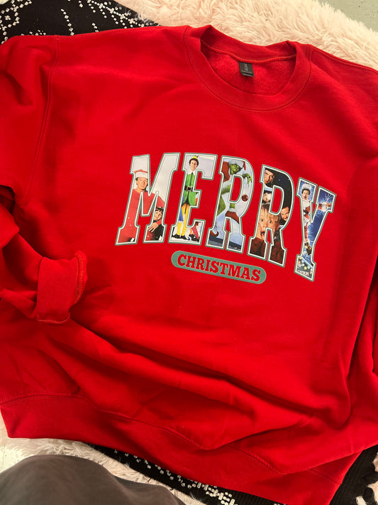 Merry Christmas crewneck