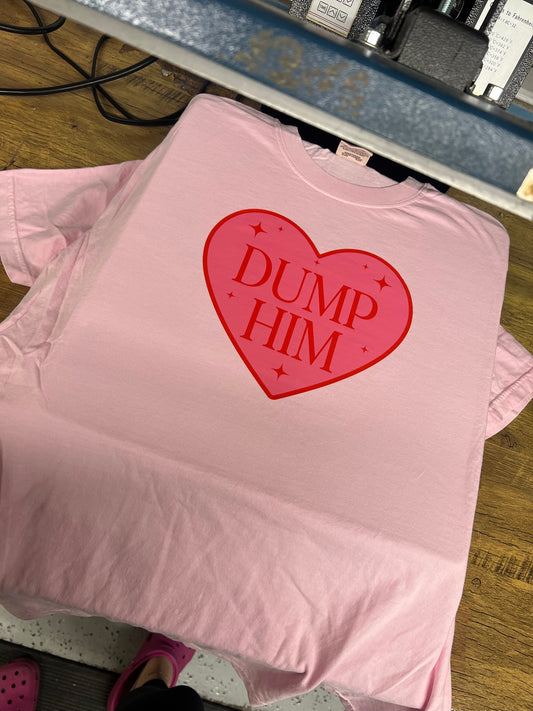 Dump him tee