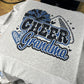 Cheer grandma tee