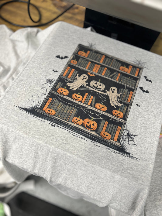 Ghostie book crewneck
