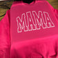 Pink mama crewneck