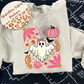 Girly ghost crewneck