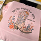 The Lord pink tee