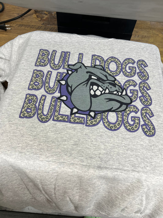 bulldogs crewneck