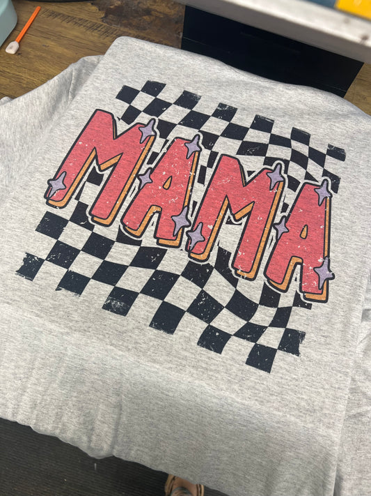 Diamond mama tee