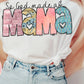 God made a mama tshirt
