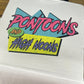 Pontoons tee