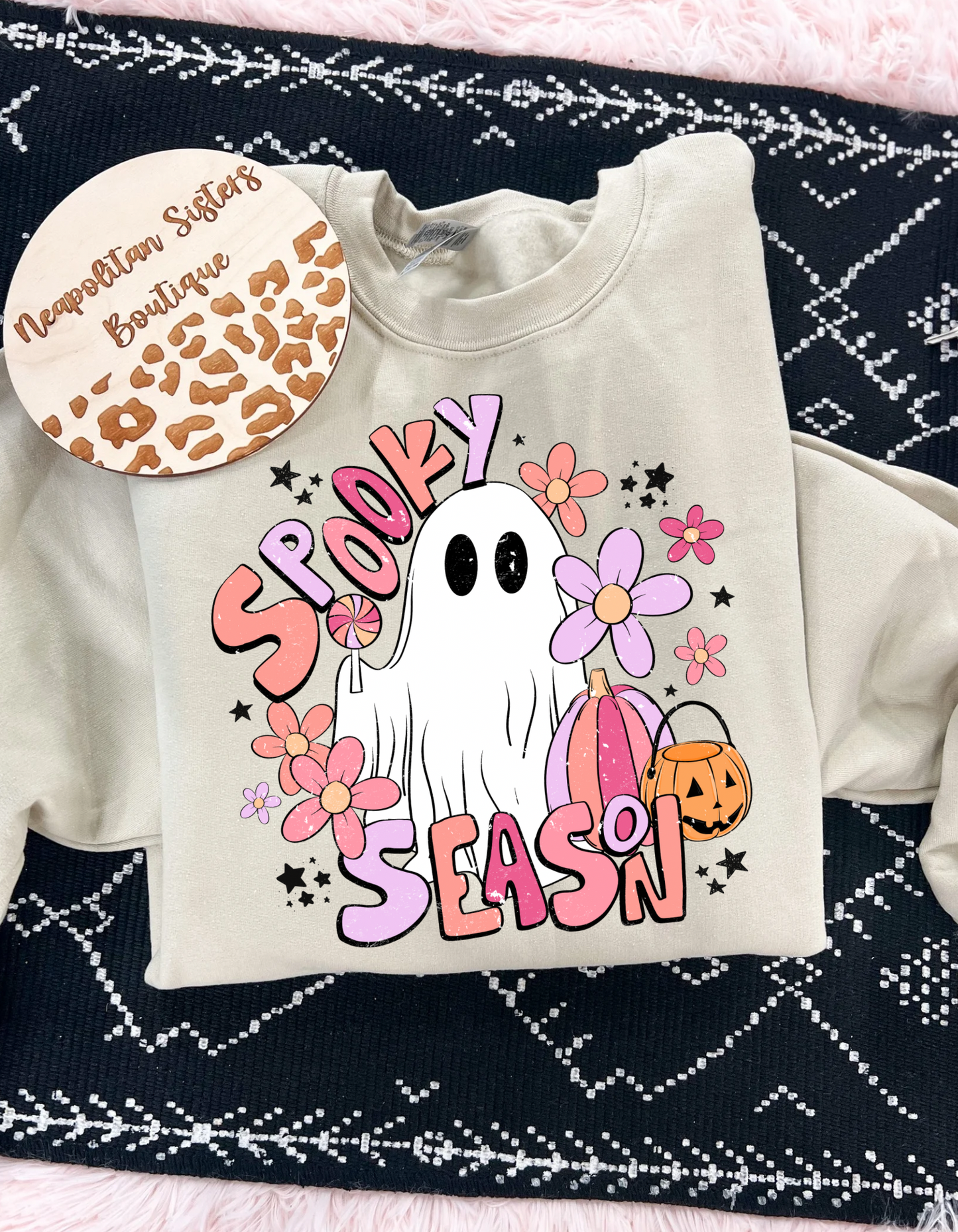 Spooky season crewneck