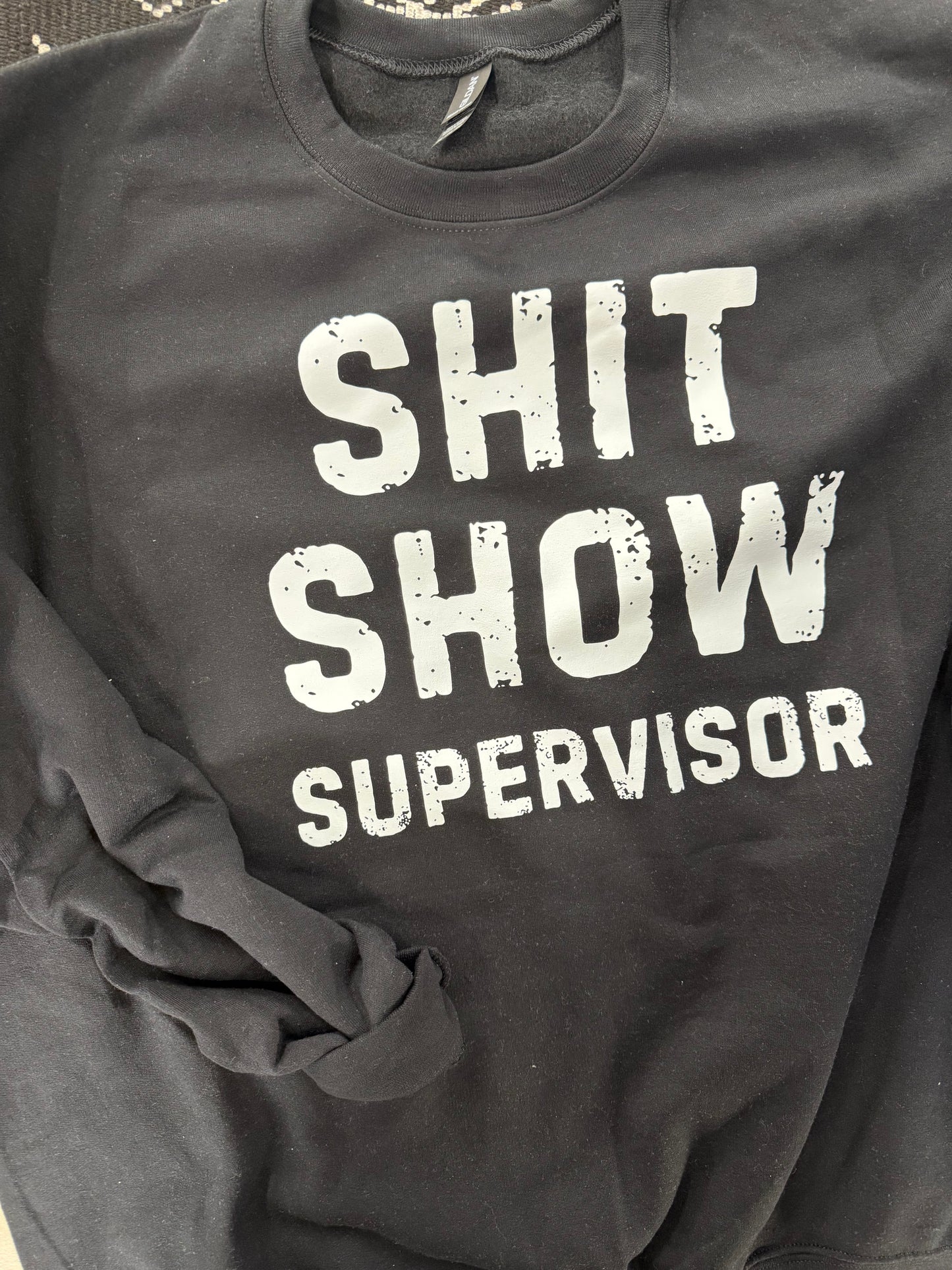 Supervisor crewneck