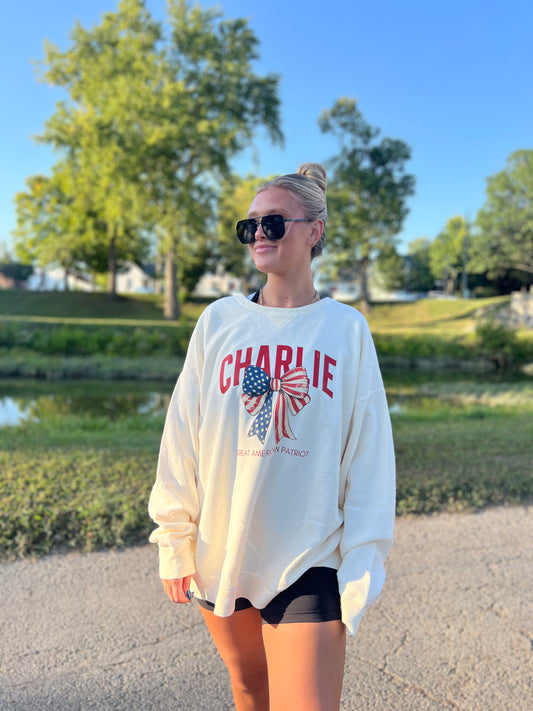 American crewneck