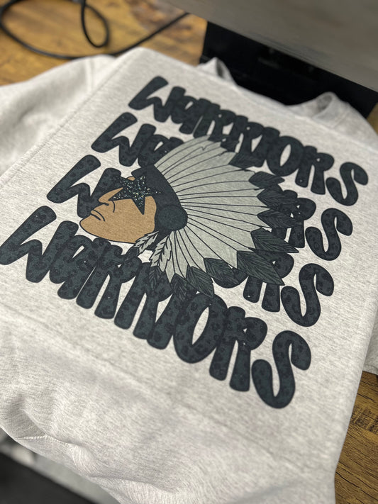 Warriors crewneck