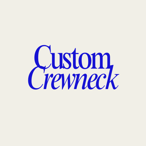 Custom crewneck