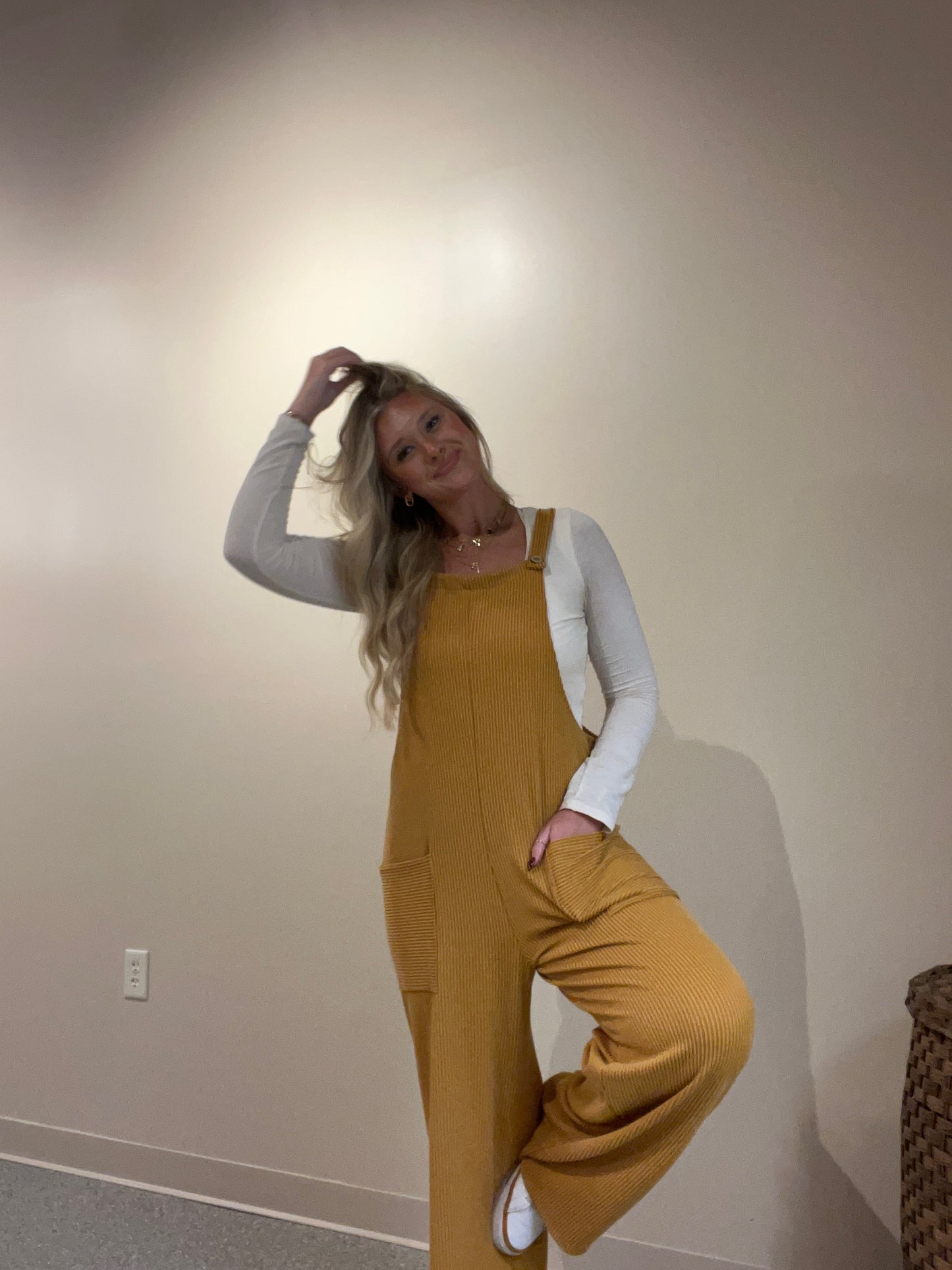 Urban ribbed jumpsuit