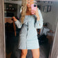 ready to rock n rock denim dress-FINAL SALE