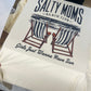 Salty moms club tee