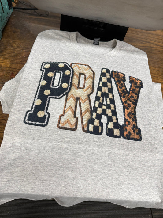 Pray tee