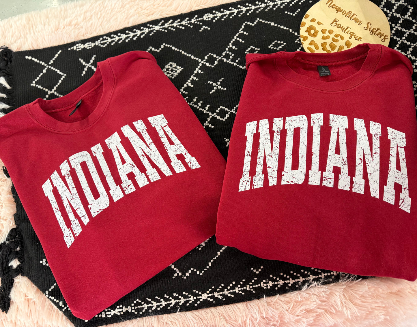 Indiana crewneck