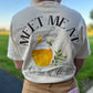 Shades of honey tee