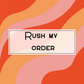 rush my order fee