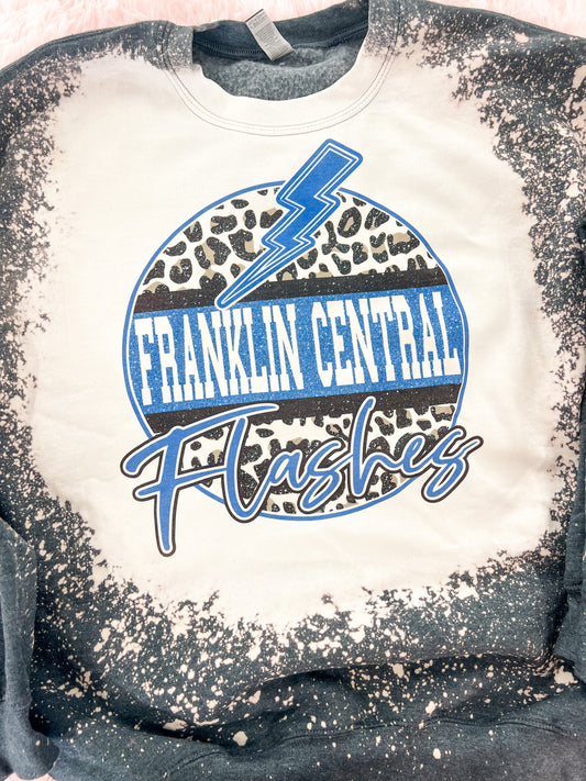 franklin central crewneck