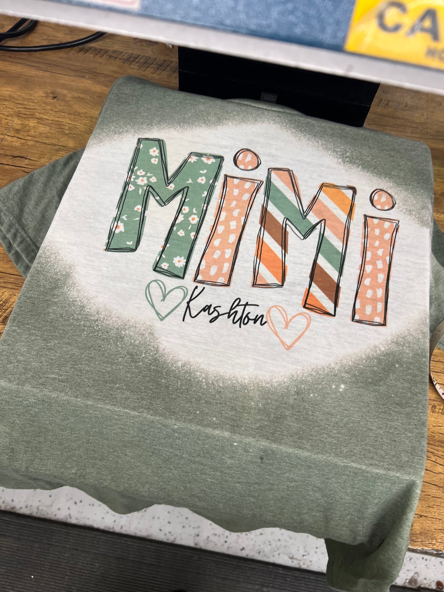 Mimi/Grammy/Mamaw/ custom tee