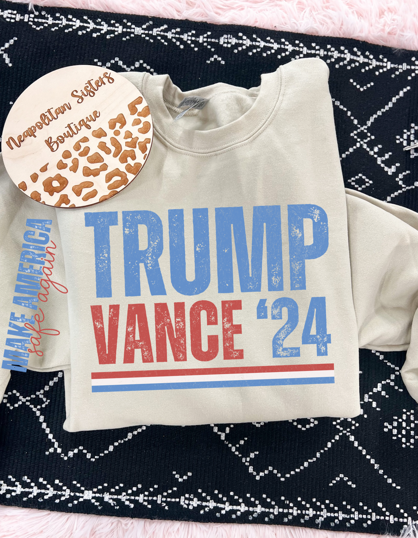 Trump Vance crewneck