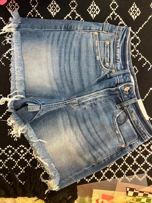 denim jean shorts regular size