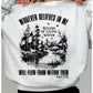 whoever believes in me crewneck