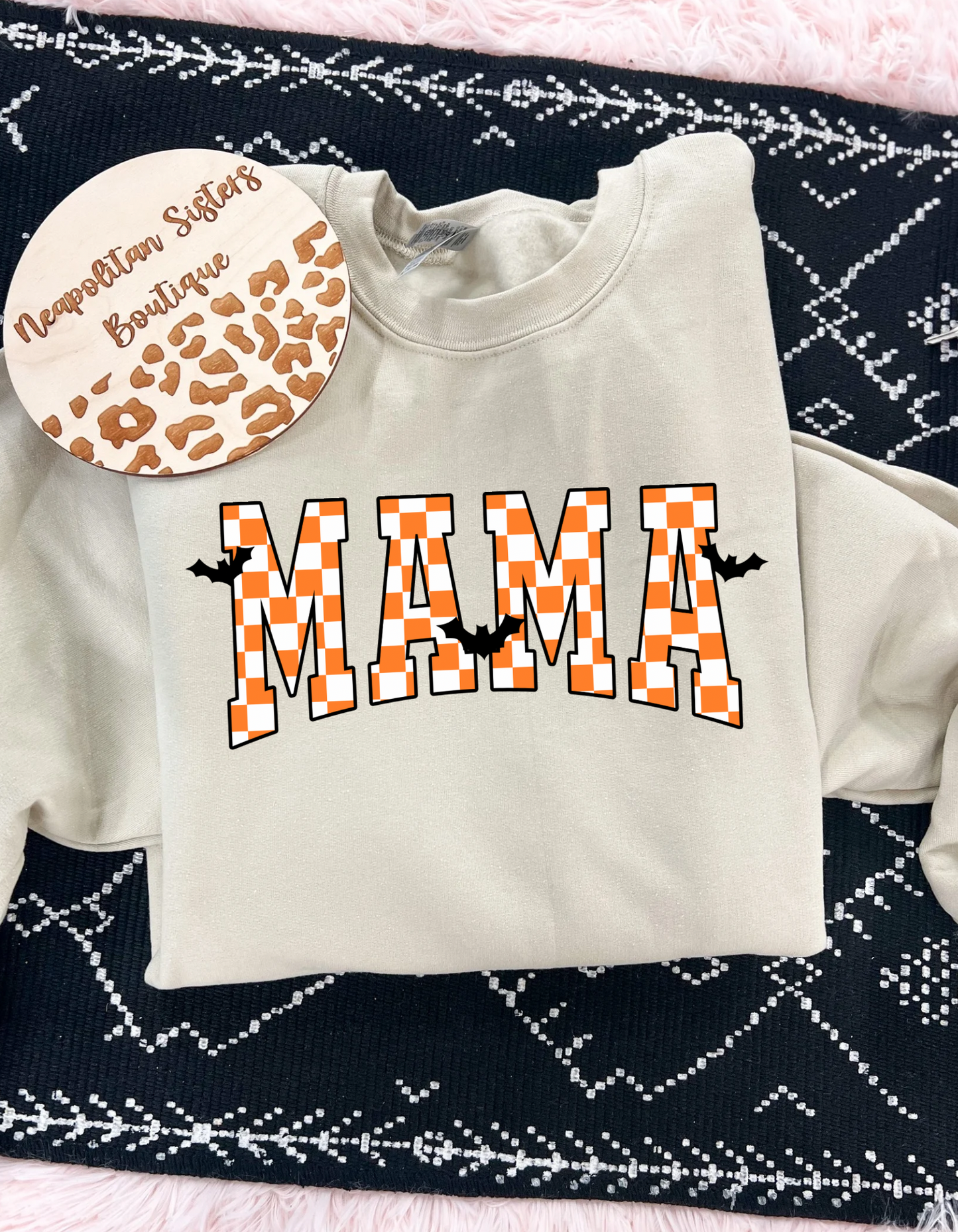 Mama bats crewneck